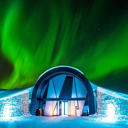冰之酒店 Jukkasjärvi 外观 照片