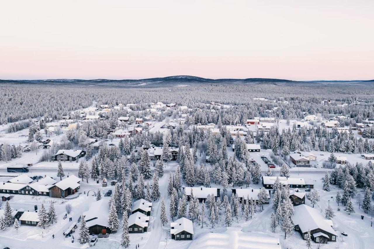 冰之酒店 Jukkasjärvi 外观 照片