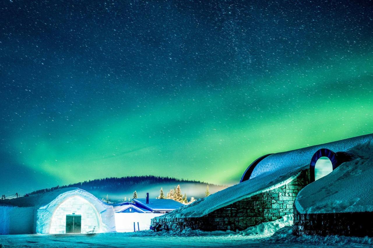 冰之酒店 Jukkasjärvi 外观 照片